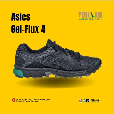 Asics Gel-Flux 4 Black Natural