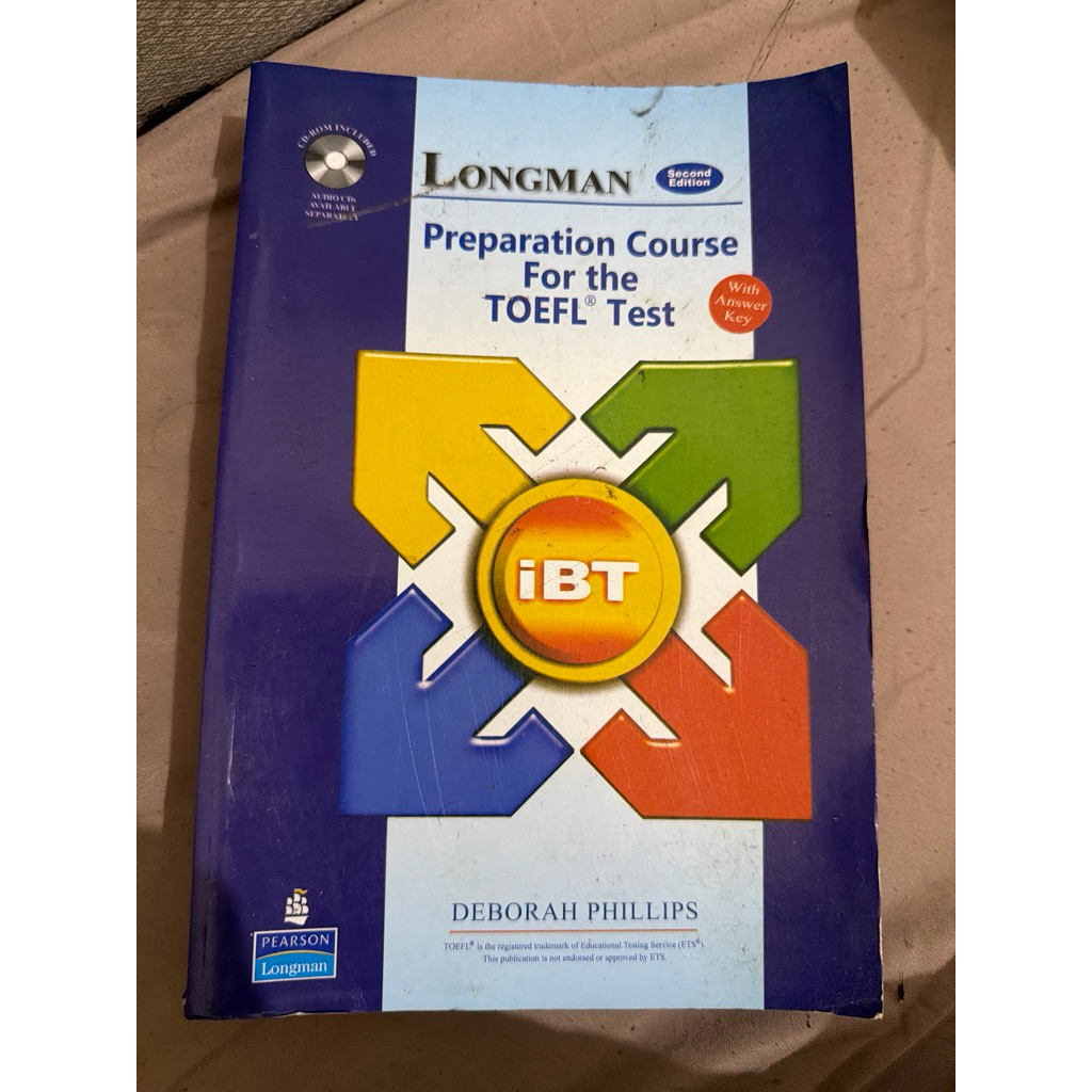 Preparation Course For the TOEFL Test - Longman.