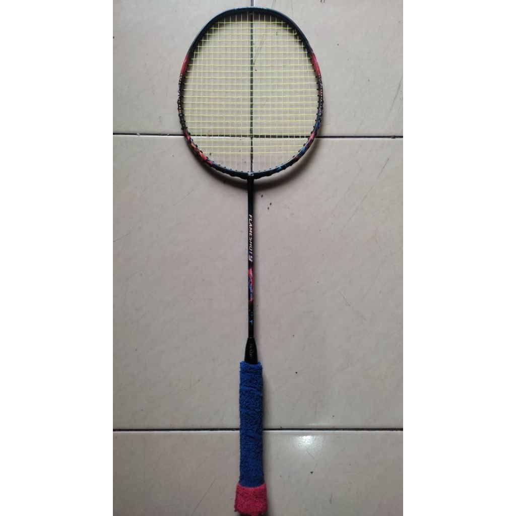 Raket Hiqua Flameshot 9 Second Original