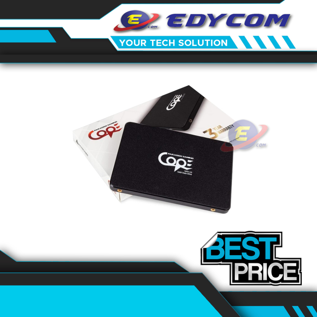 SSD PARADOX GAMING CORE 256GB SATA 3