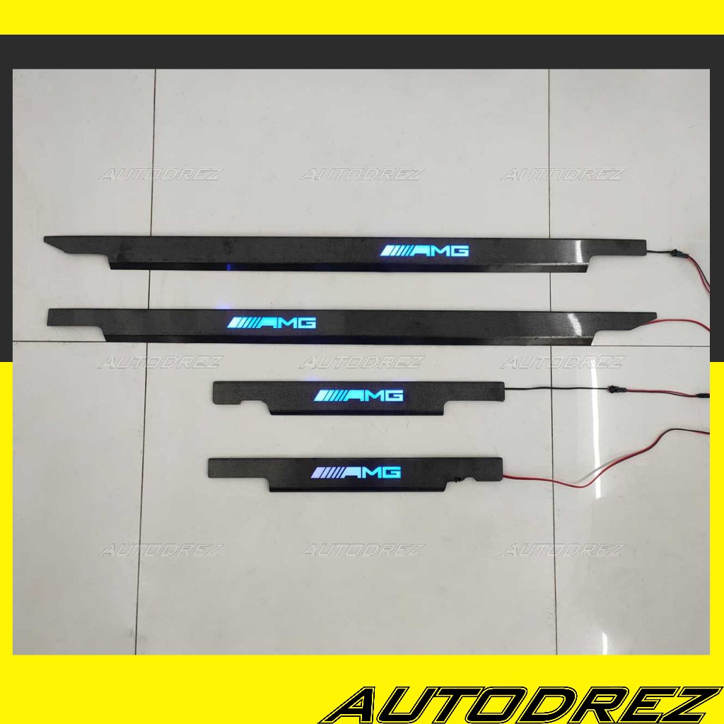 Door Sillplate Pintu lampu LED Mercy Mercedes Jip G-Class W460 W463 Taiwan