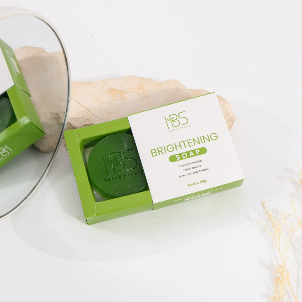 IBS Sabun Pemutih Wajah Badan Hilangkan Flek Hitam