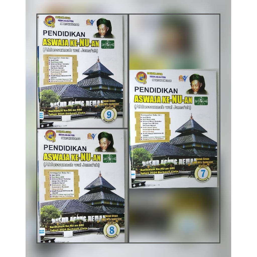 LKS SMP ASWAJA KELAS 7 8 9 SEMESTER 2 KURIKULUM MERDEKA