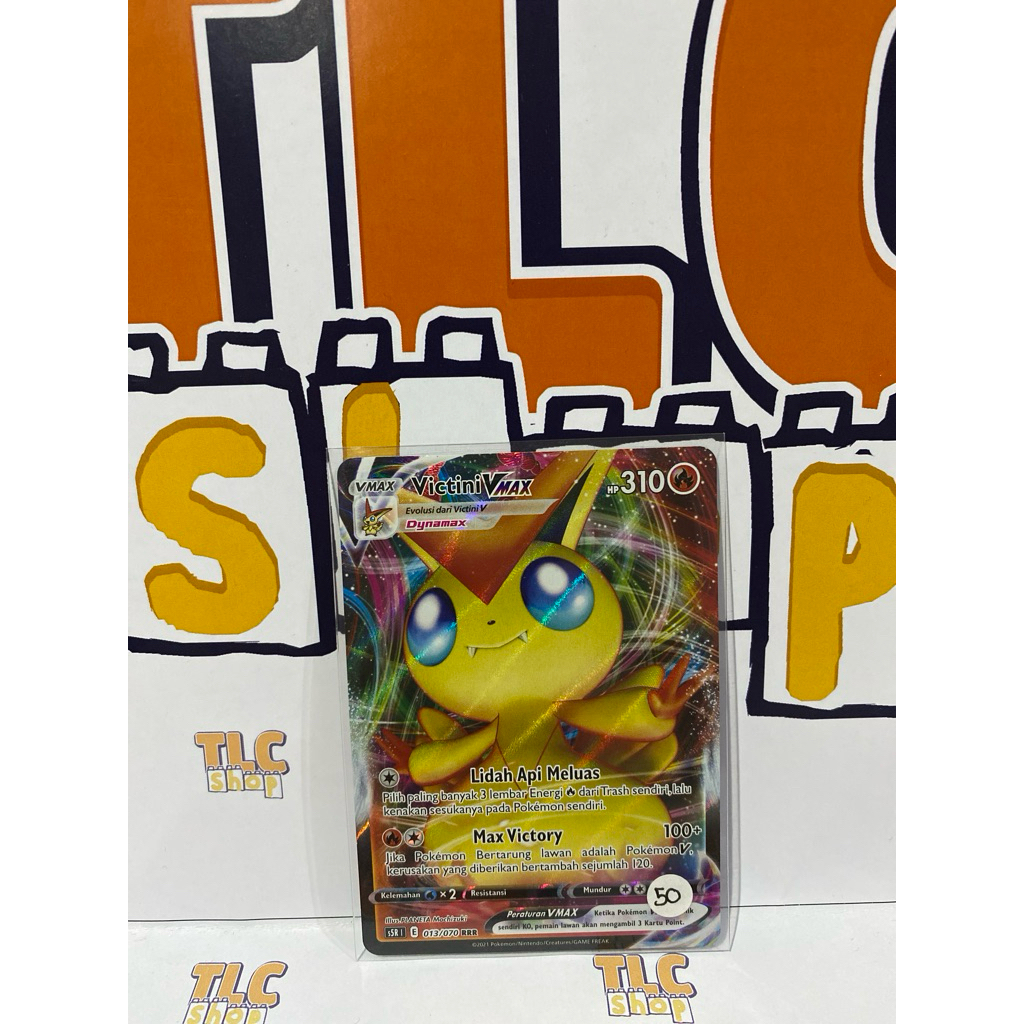 Kartu Pokemon Indonesia VMAX