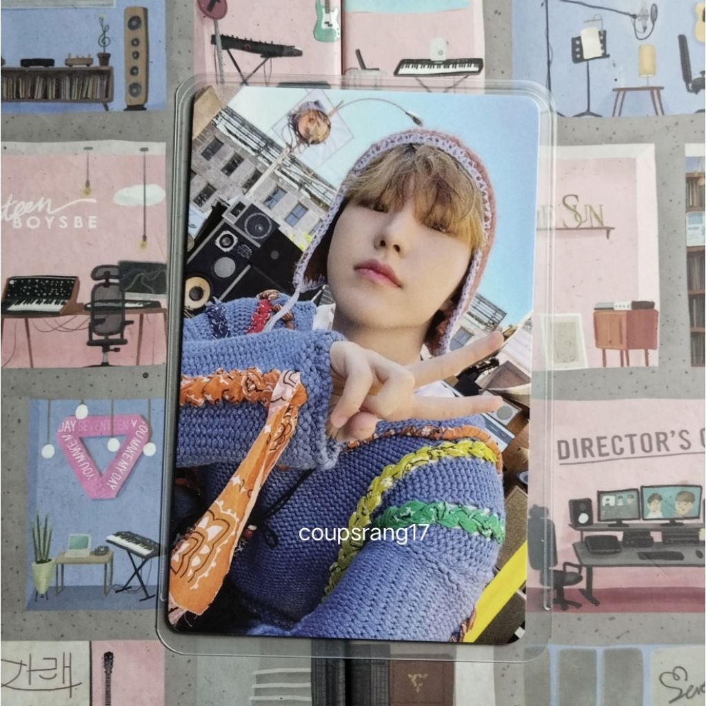 PHOTOCARD OFFICIAL SEVENTEEN HOSHI YZY HEAVEN