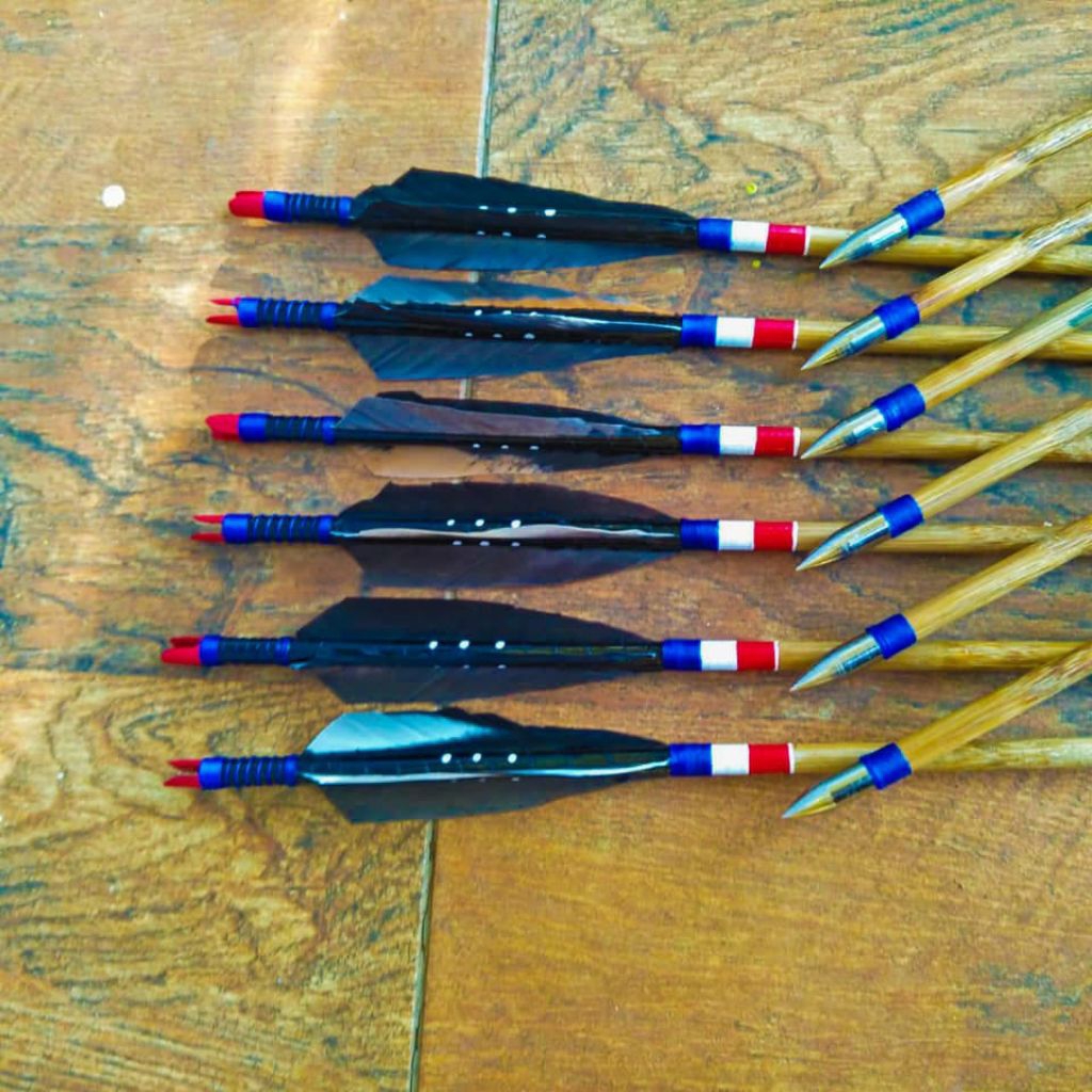 ARROW BAMBU PETUNG ANAK PANAH