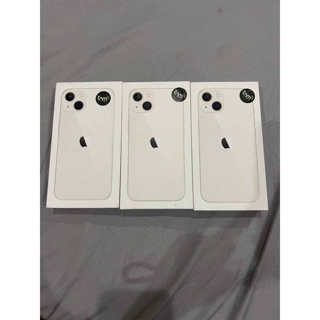 SEGEL BARU Iphone 13 128GB starlight garansi TAM PA/A