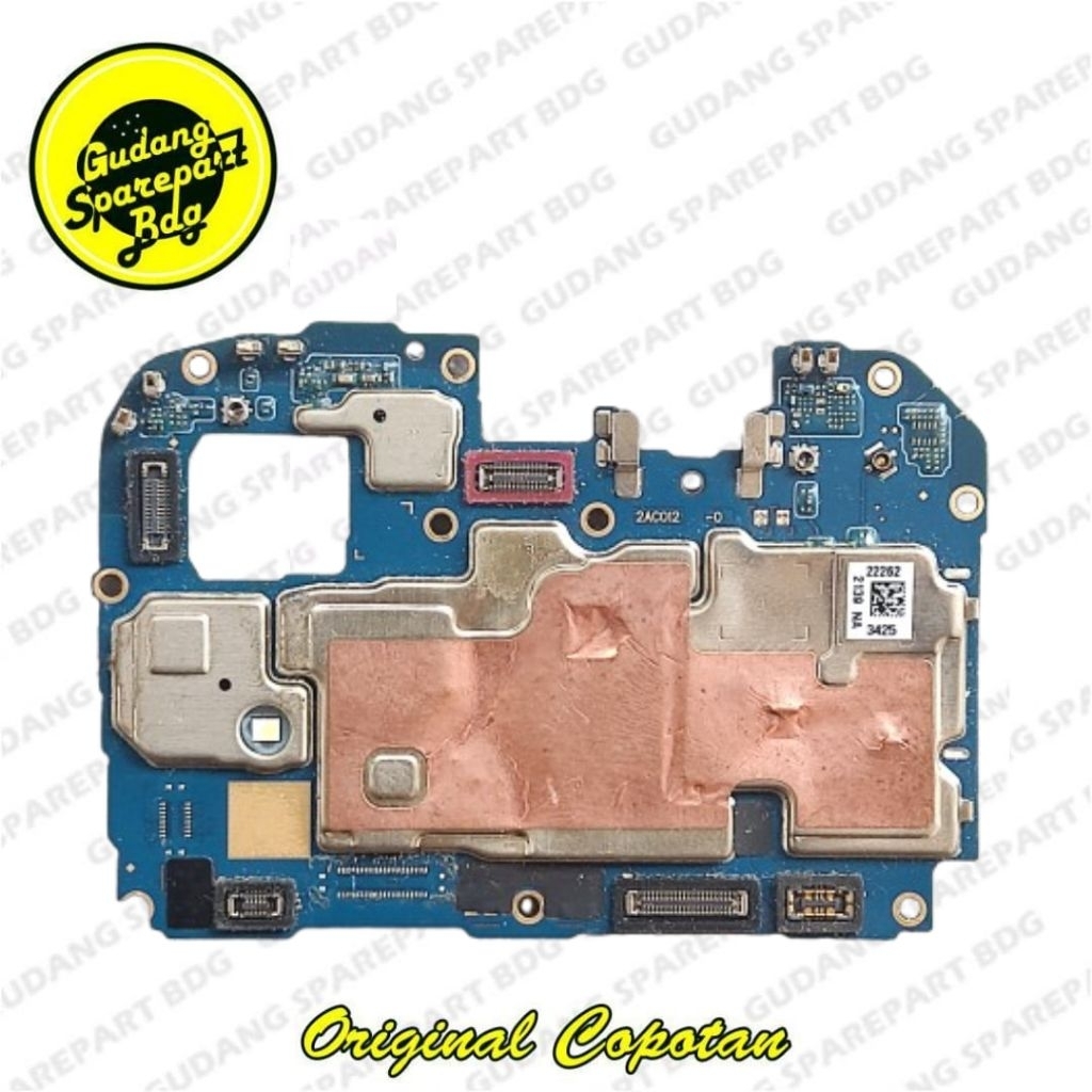 Mesin Oppo A17K kondisi mati