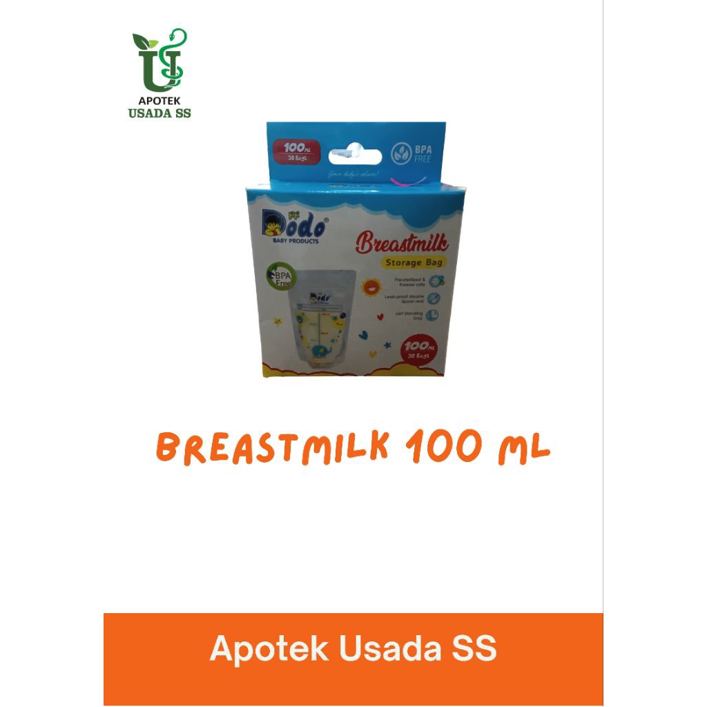 KANTONG ASI DODO 100 ML