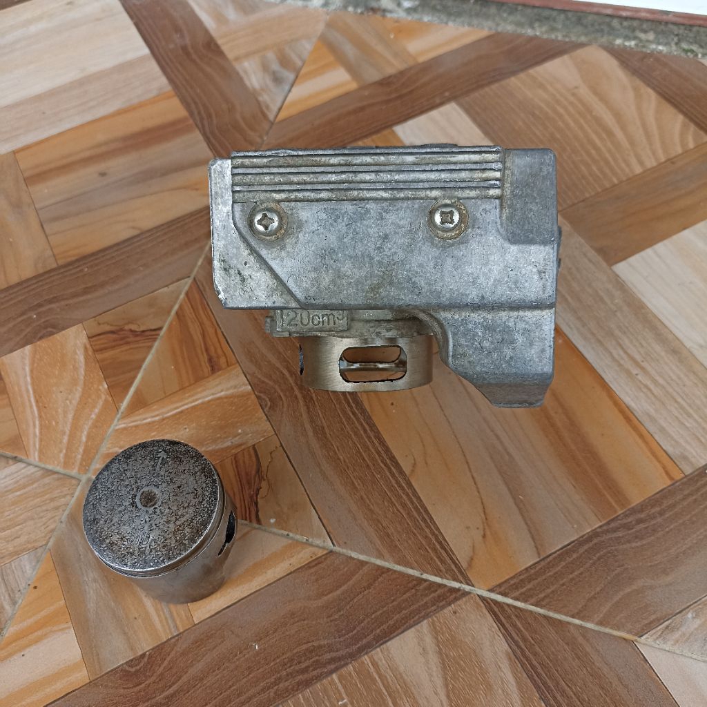 cylinders block seher buring set piston os 0 Suzuki Satria 120ru 2tak lumba hiu LSCM satria S Origin