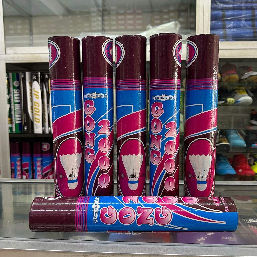 Shuttlecock GONG 2000 / Kok GONG 2000 / Kok Bulutangkis GONG 2000 Original