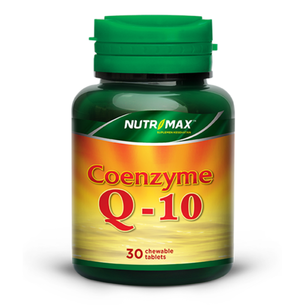 NUTRIMAX COENZYM Q10 ISI 30 TABLET KUNYAH