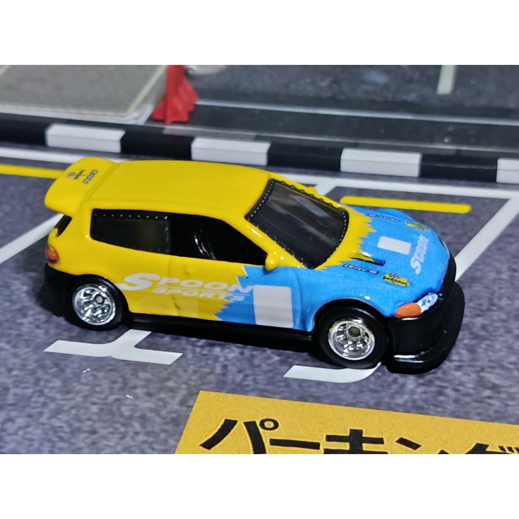 hotwheels honda civic eg custom spoon
