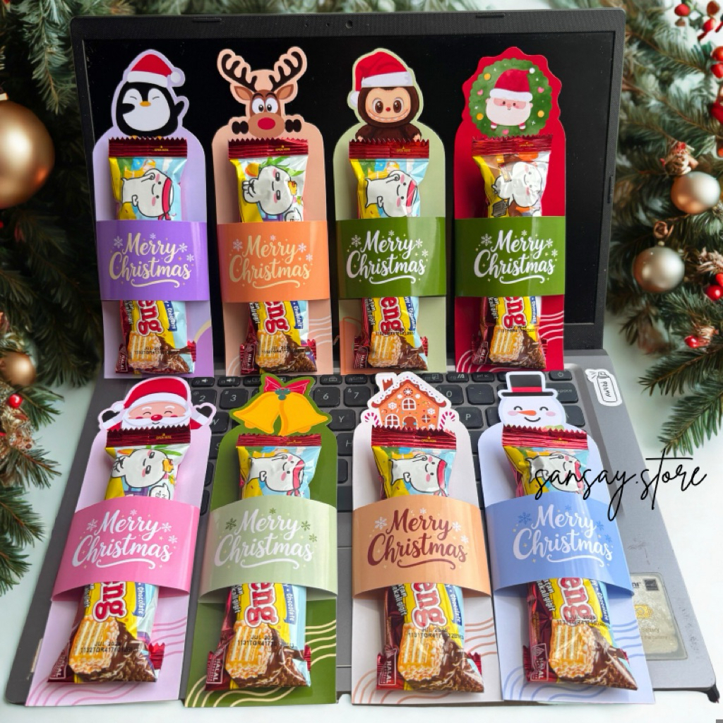 Gift Natal Snack Unik Lucu | Hampers Natal