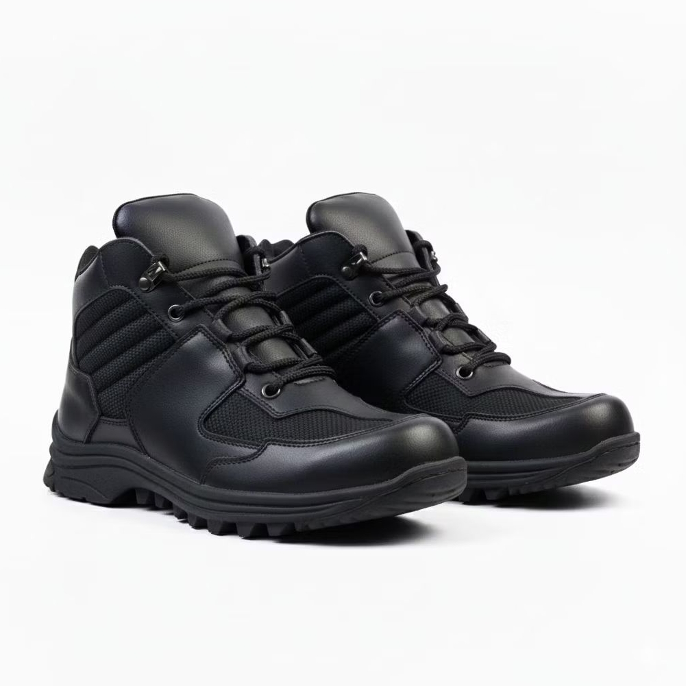 Sepatu Safety Pria Boots Outdoor Pdh Kerja Sepatu Gunung Tracking Hiking