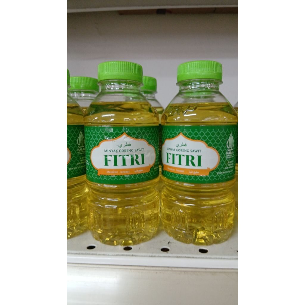minyak goreng fitri 200ml