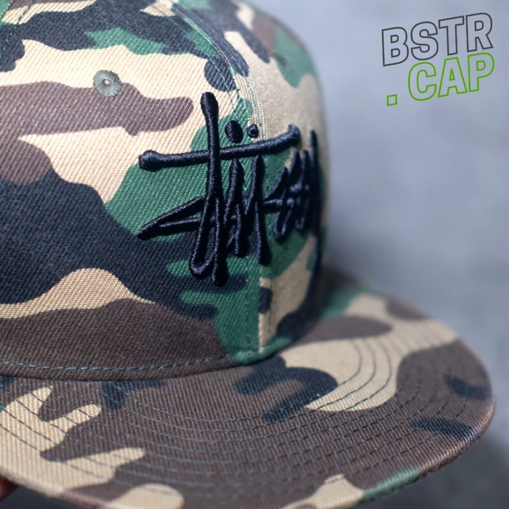 Topi STUSSY ORIGINAL camo