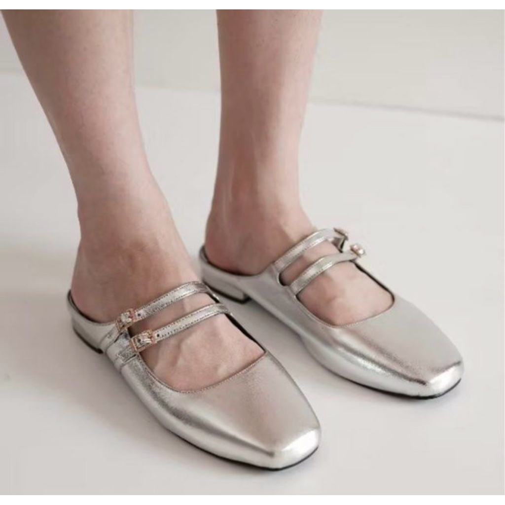 [PRELOVED] TANGERINES MULES SANDAL WANITA