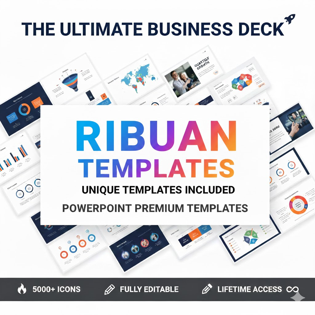 Template PPT Power Point Premium Morph  Animation