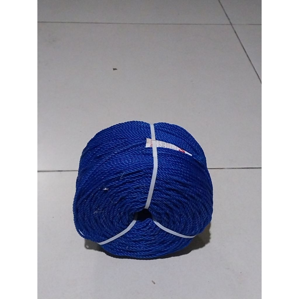 TALI TAMBANG PLASTIK 3MM/TALI PENGIKAT/TALI PLASTIK