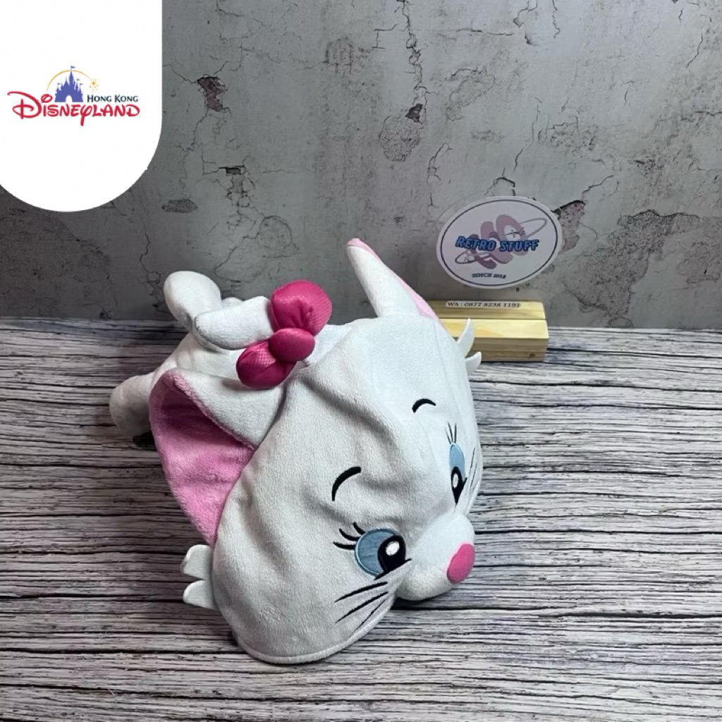 Topi Disney Marie Cat Ori Hongkong Disneyland