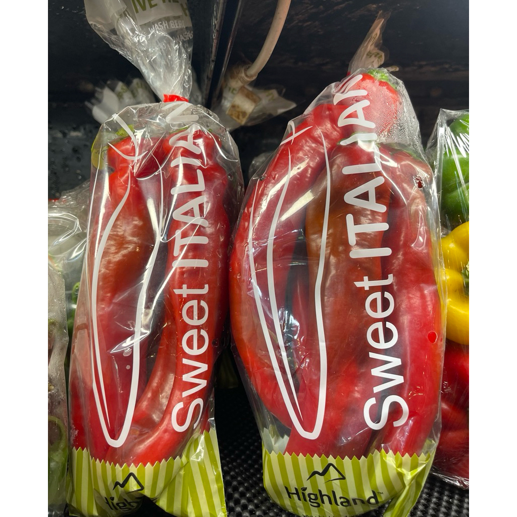 Higland Sweet Italiano / Cabai Merah Jumbo Manis / Pack