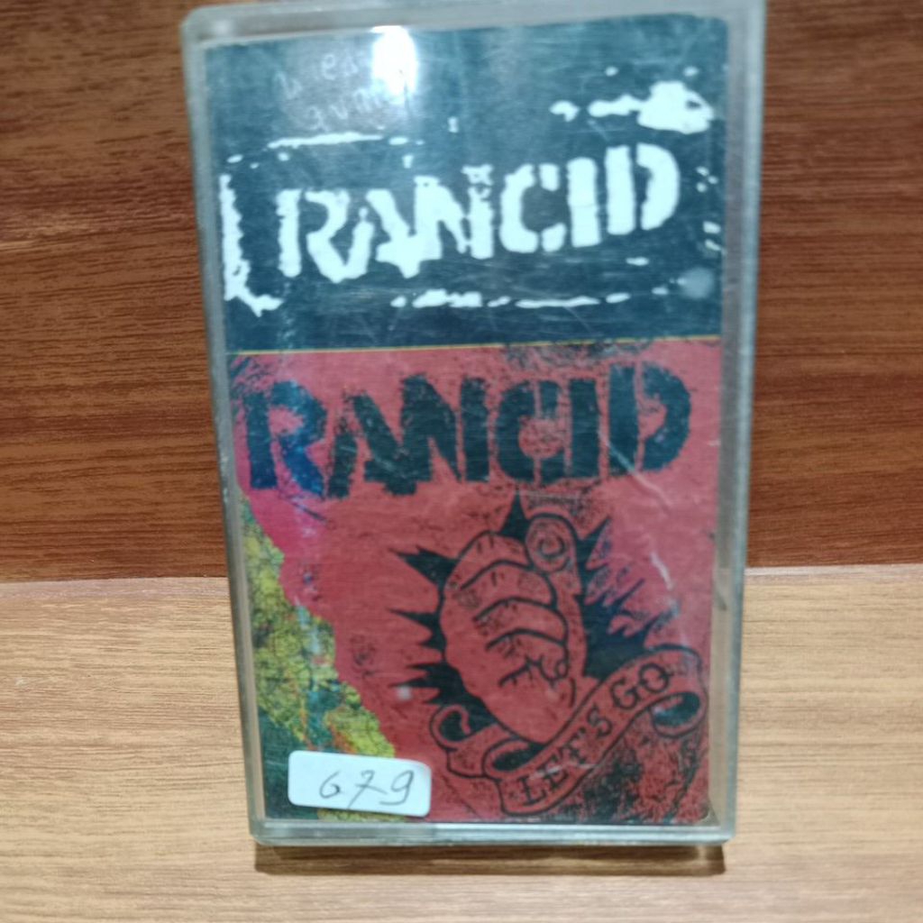 kaset pita Rancid - Let's go