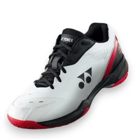 White Red Yonex SHB65 Z3 Power Cushion Badminton Shoes Sepatu Bulu Tangkis Terlaris