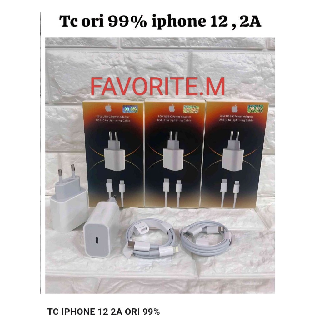 [NEW]Charger iphone 20w ori99%/Charger iphone 20w/Casan iphone20w/Pengecas iphone20w