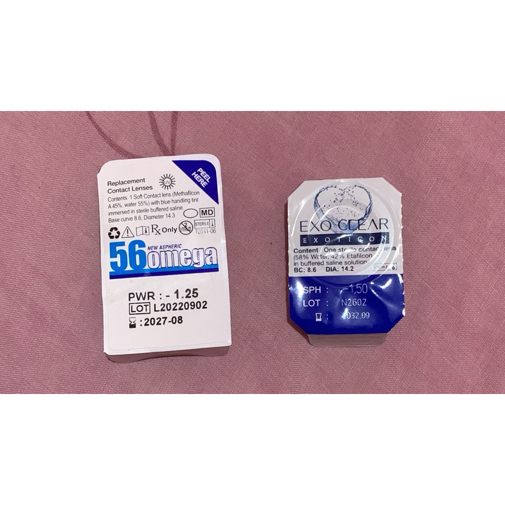 preloved softlens omega