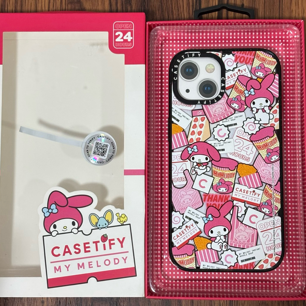 Preloved - Original CASETIFY impact case for iPhone 13