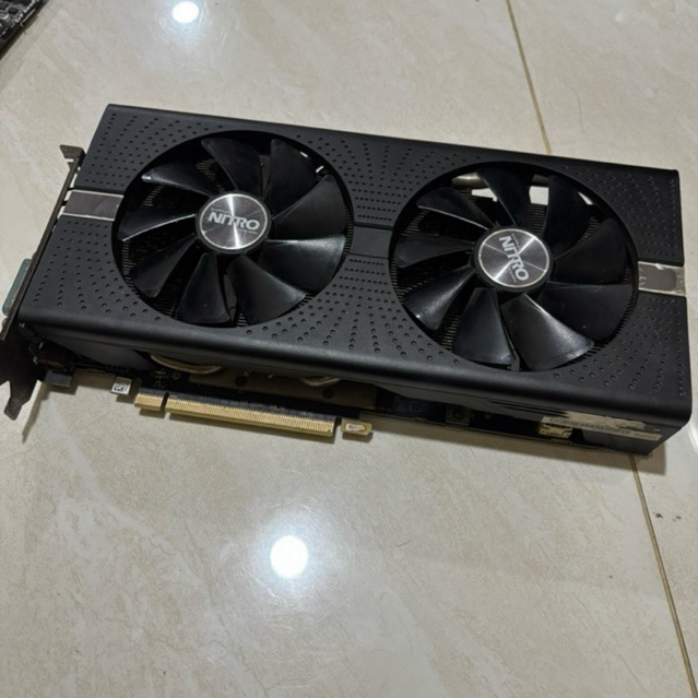 RX 580 4GB SAPPHIRE MINUS