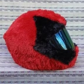 Cover Helm Dead Pool, Cover Helm Full Face Karakter, Cover Helm Pikachu, Cover Helm Full Face, Cover