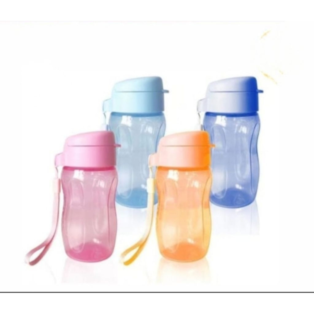 Tupperware Eco Botol 310 ml Tutup Flip per pcs