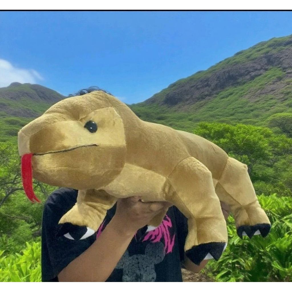 WAH BONEKA KOMODO JUMBO DAN KURA KURA JUMBO PREMIUM BERKUALITAS