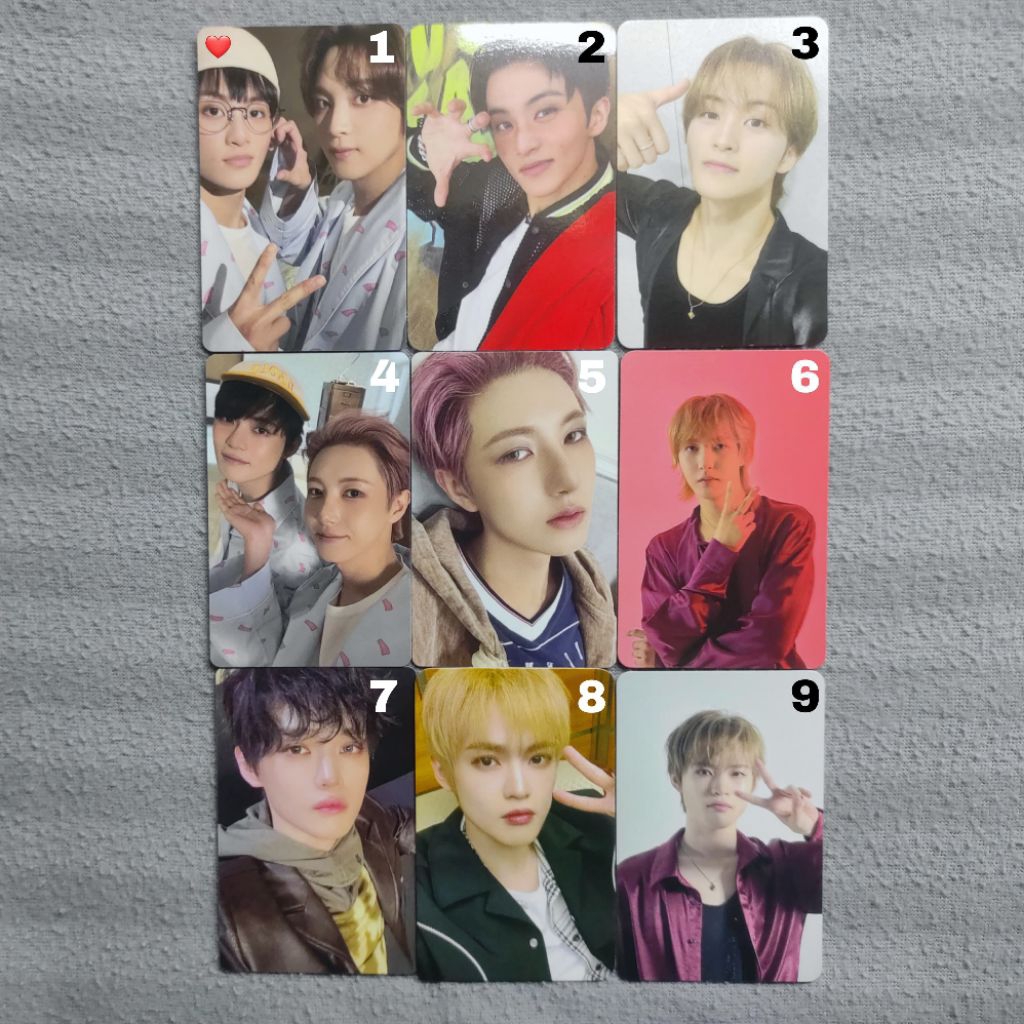 [ wts | siap kirim ] nct dream mark renjun chenle bttf back to the future sg25 dreamscape pc unit ma