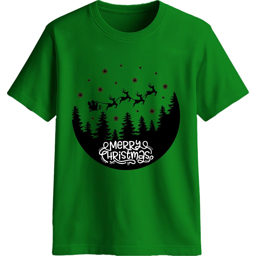 Mode One Kaos Natal Christmas - Kaos Natal Premium - Kaos Natal - Baju Kaos - T-shirt MN 209
