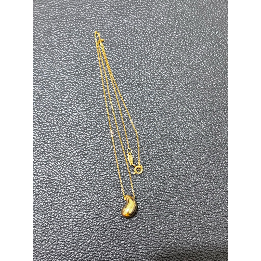 kalung ubs gold model teardrop