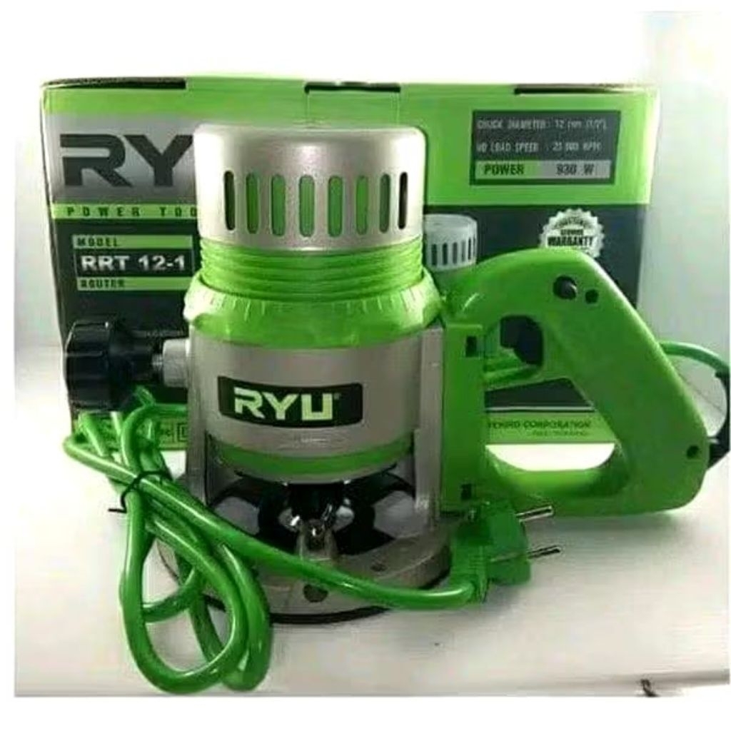 Mesin Router Trimmer Profil kayu RYU RRT12 - 1 mesin Profil kayu besar