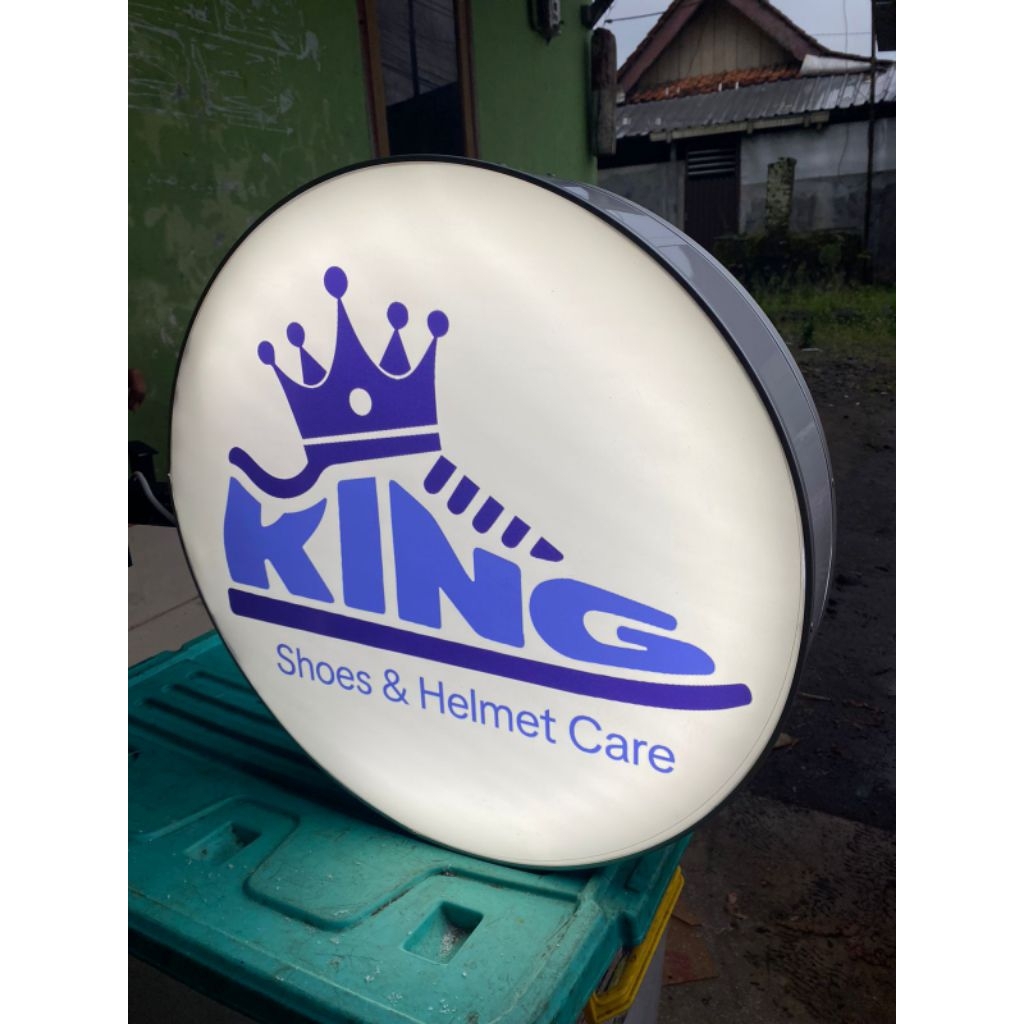 NEON BOX  diameter 50 CUSTOM || PAPAN REKLAME || PAPAN NAMA USAHA