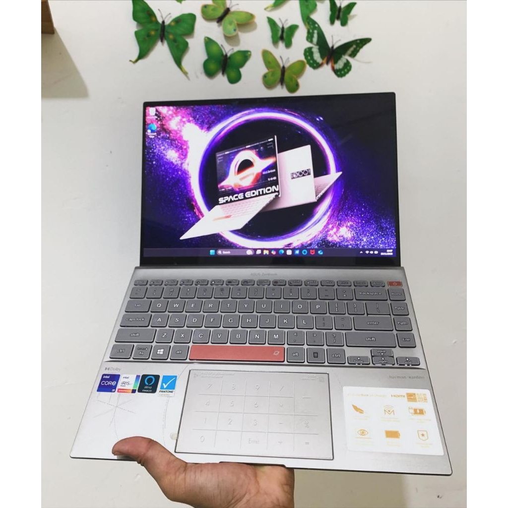 ASUS ZENBOOK UX5401Z CORE I9 GEN 12 TOUCHSCREEN LIKE NEW