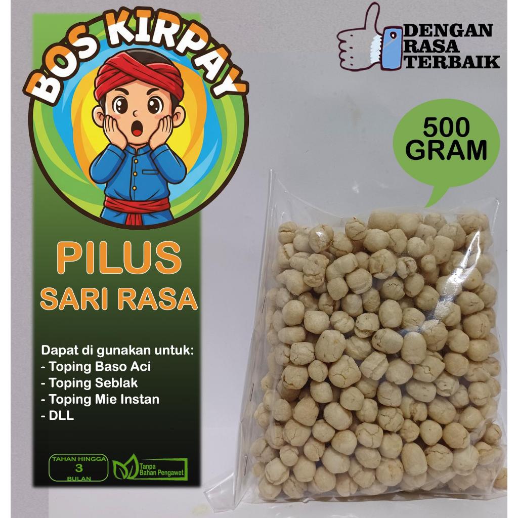 500 Gram PILUS CIKUR SARI RASA Setengah Kilo- Kencur Khas Garut ASLI - Stok Hemat bos kirpay