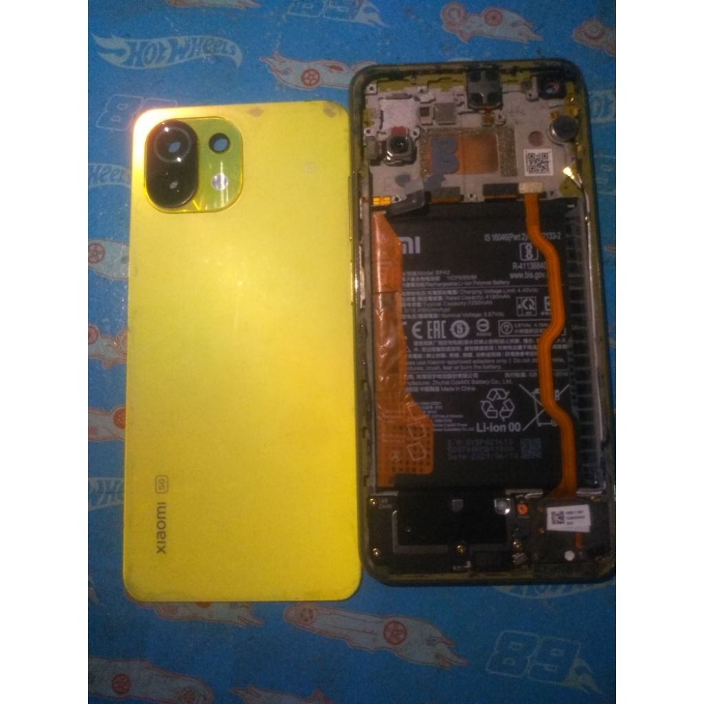 lcd+frame xiomi mi 11 lite 5g