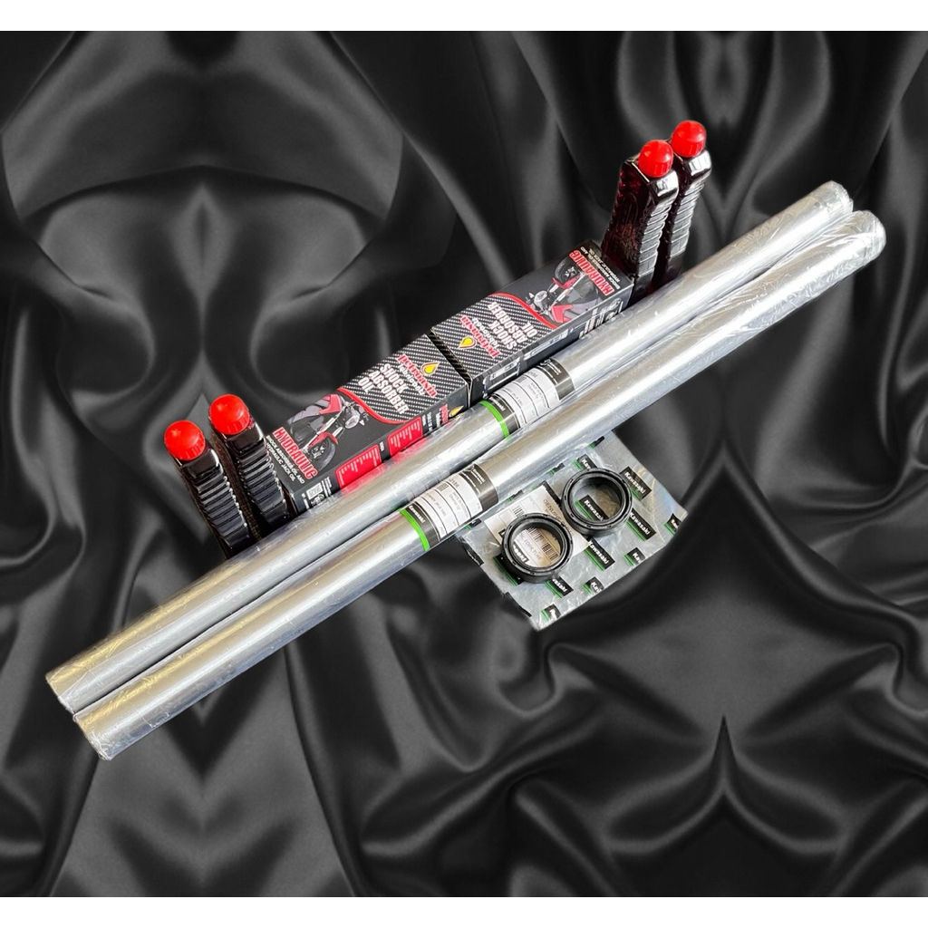 As Shock Depan Set+Sil sok+Oli sok Kawasaki KLX 150 L/S ORI Ukuran 63