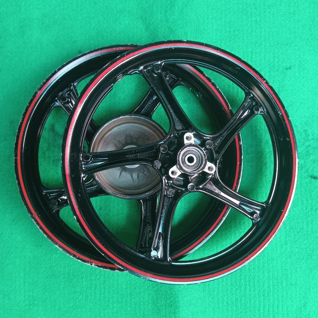 Velg Mio j pnp fino 110 mio GT 110 original bekas copotan