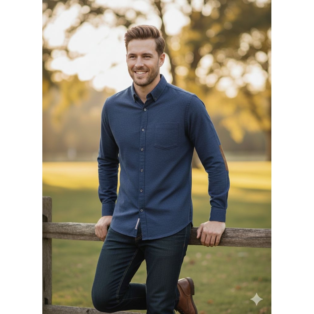 Kemeja Pria Van Heusen