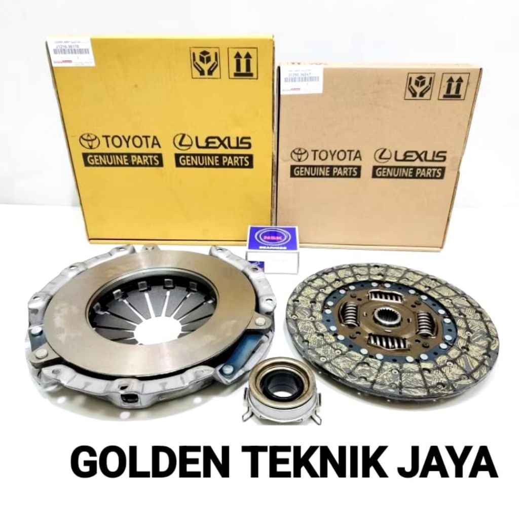 KOPLING SET RINO 14B RINO 115PS ORIGINAL