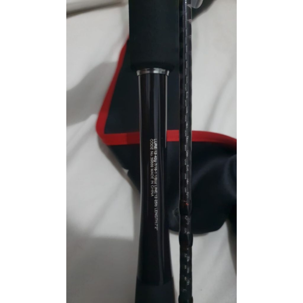 ROD JORAN BC SHIMANO ZODIAS 12 -25LB