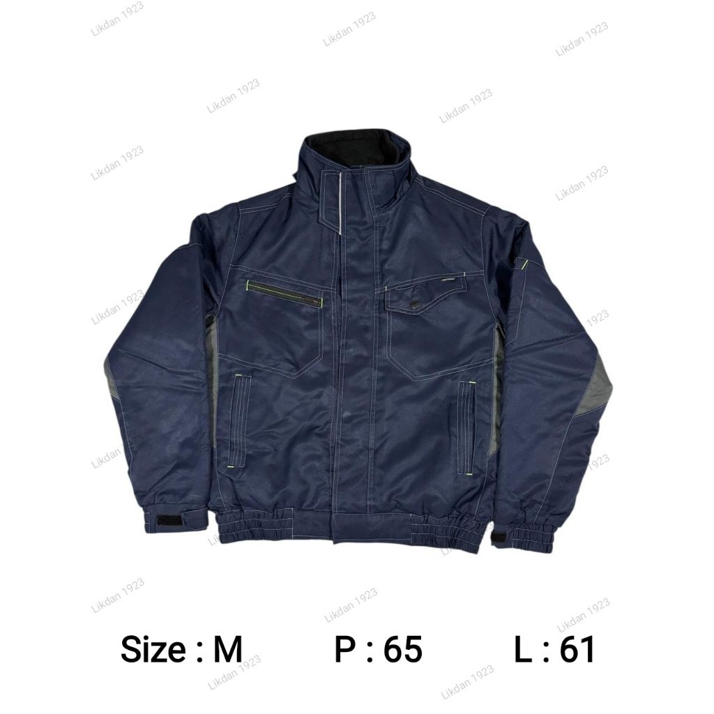 work jacket Heat Assist Double flap