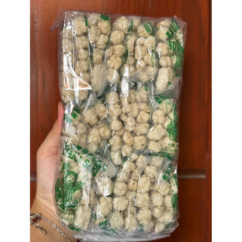Cemilan pilus cikur isi 20pcs (Snack camilan jajanan jadul murah organik| Gurih | Renyah | Makanan K